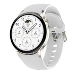 Sense 6 1.43 AMOLED Screen IP68 Waterproof Bluetooth Call Smartwatch Supports Health Monitoring