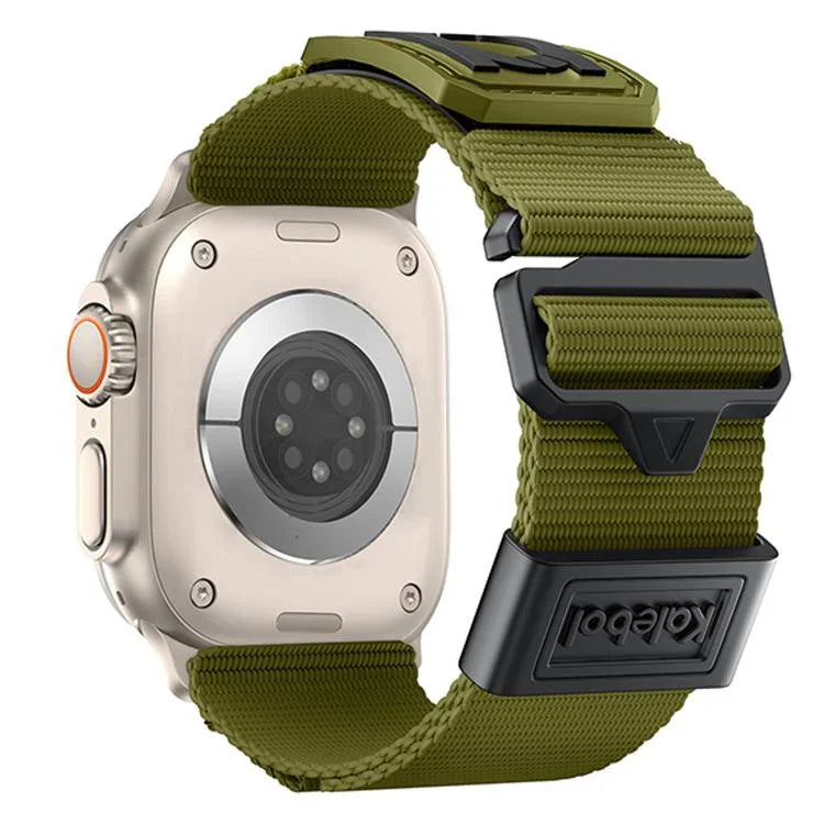 Kalebol Braided Nylon Sport Watch Band, For Apple Watch 46mm / 49mm / 45mm / 44mm, For Apple Watch 42mm / 41mm / 40mm / 38mm