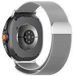 Milan Magnetic Stainless Steel Watch Band, For Samsung Galaxy Watch8 / Watch8 Classic