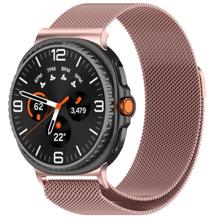 Milan Magnetic Stainless Steel Watch Band, For Samsung Galaxy Watch8 / Watch8 Classic