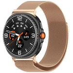 Milan Magnetic Stainless Steel Watch Band, For Samsung Galaxy Watch8 / Watch8 Classic