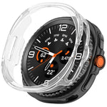 Half Coverage Hollow PC Watch Cover, For Samsung Galaxy Watch8 Classic 46mm, For Samsung Galaxy Watch 8 44mm, For Samsung Galaxy Watch 8 40mm