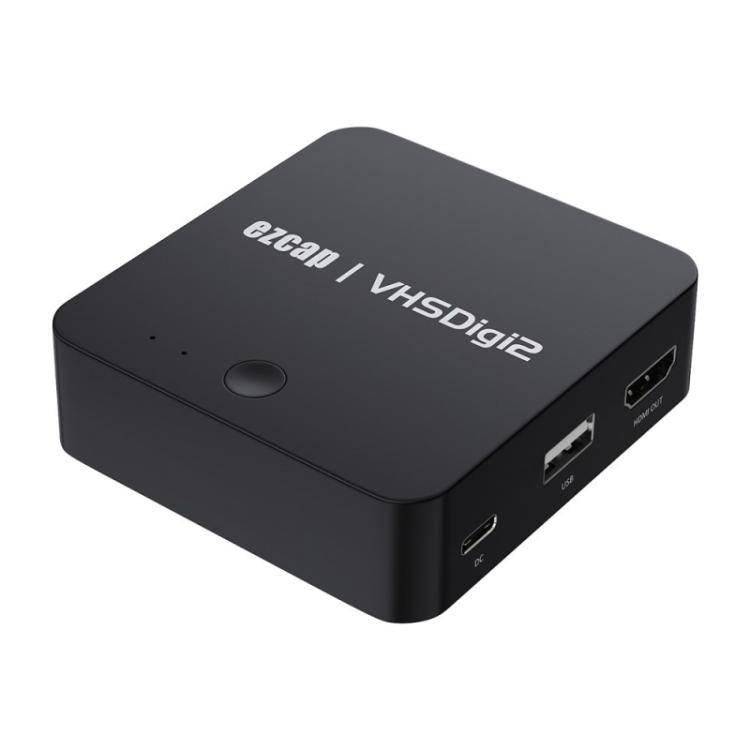 Ezcap 181P Video Capture Box VHSDigi2 AV Recorder VHS to MP4 Converter, Ezcap 181P