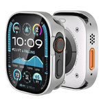 Tempered Film Integrated Aluminum Watch Case, For Apple Watch Ultra 3 / 2 / 1 49mm