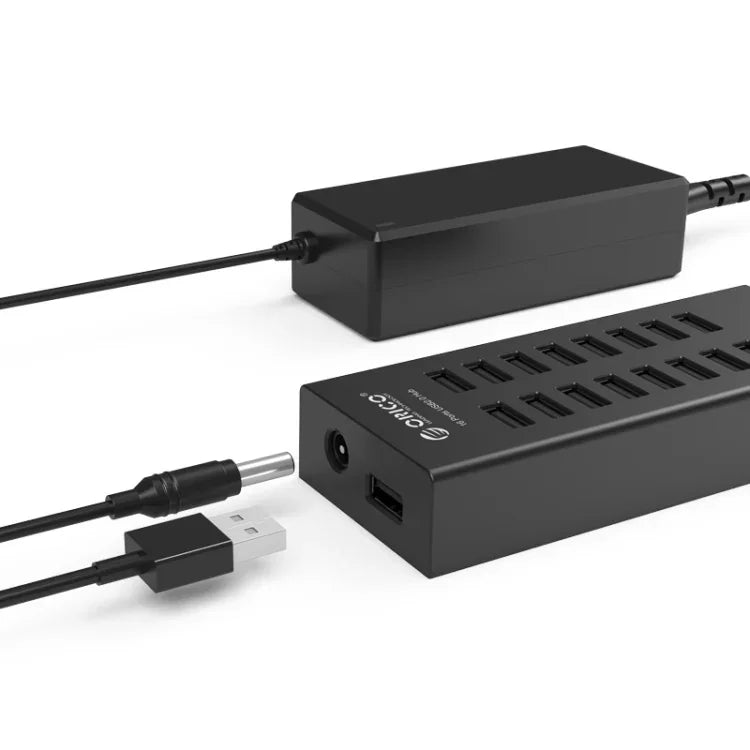 ORICO H1613-U2 16 Ports USB2.0 HUB, H1613-U2