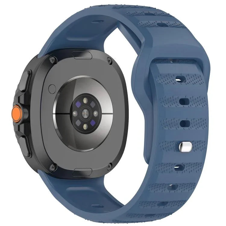 Dot Pattern Release Buckle Silicone Watch Band, For Samsung Galaxy Watch8 / Watch8 Classic