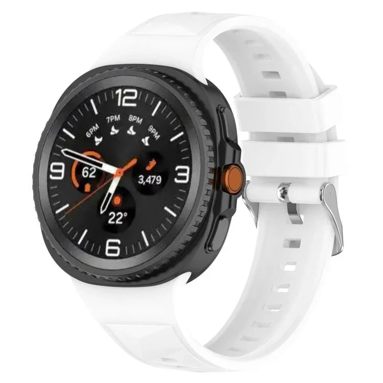 Ice Crystal Texture Silicone Watch Band, For Samsung Galaxy Watch8 / Watch8 Classic
