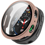 Tempered Film Integrated PC Watch Cover, For Galaxy Watch9 / 8 44mm, For Galaxy Watch9 / 8 40mm, For Samsung Galaxy Watch8 Classic 46mm