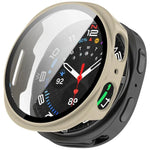 Tempered Film Integrated PC Watch Cover, For Samsung Galaxy Watch8 Classic 46mm, For Samsung Galaxy Watch 8 44mm, For Samsung Galaxy Watch 8 40mm