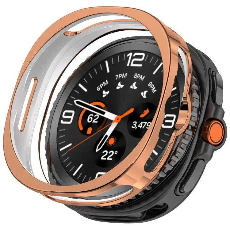Electroplated TPU Watch Protective Cover, For Samsung Galaxy Watch8 Classic 46mm