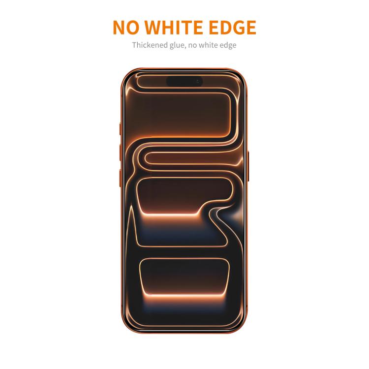 ENKAY Thickened Glue No White Edge 9H Big Arc Edge High Aluminum-silicon Tempered Glass Film, For iPhone 17 Pro Max, For iPhone 17 Pro, For iPhone 17, For iPhone Air