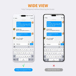 ENKAY Thickened Glue No White Edge 9H Big Arc Edge High Aluminum-silicon Tempered Glass Film, For iPhone 17 Pro Max, For iPhone 17 Pro, For iPhone 17, For iPhone Air