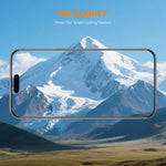 ENKAY Thickened Glue No White Edge 9H Big Arc Edge High Aluminum-silicon Tempered Glass Film, For iPhone 17 Pro Max, For iPhone 17 Pro, For iPhone 17, For iPhone Air