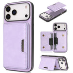 Kalebol Strong MagSafe Magnetic Two-Fold Card Bag Leather Phone Case, For iPhone Fold, For iPhone 18 Pro, For iPhone 18 Pro Max, For iPhone 17 Pro Max, For iPhone 17 Pro, For iPhone 17, For iPhone Air, For iPhone 17e / 16e