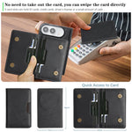 Kalebol Strong MagSafe Magnetic Two-Fold Card Bag Leather Phone Case, For iPhone Fold, For iPhone 18 Pro, For iPhone 18 Pro Max, For iPhone 17 Pro Max, For iPhone 17 Pro, For iPhone 17, For iPhone Air, For iPhone 17e / 16e