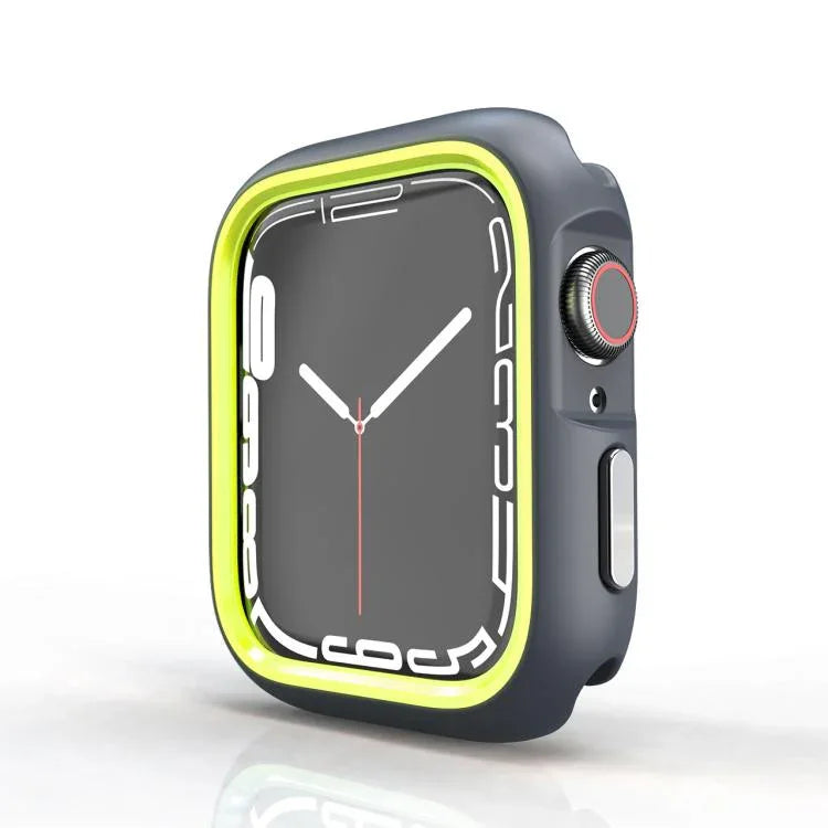 Two-Color Half Wrap PC Protective Case, For Apple Watch 44mm / 45mm, For Apple Watch Ultra 49mm