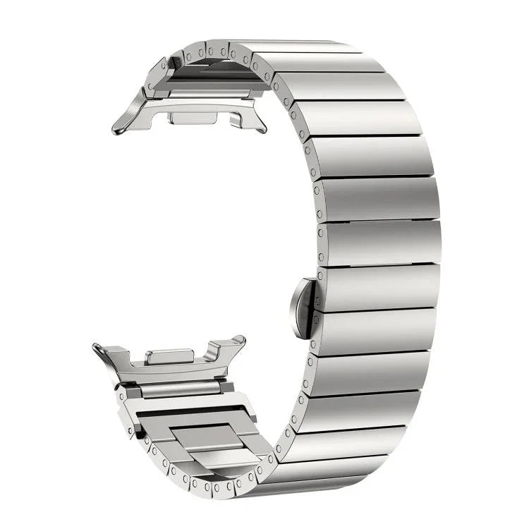 Bamboo Joint Stainless Steel Watch Band, For Samsung Galaxy Watch8 / Watch8 Classic