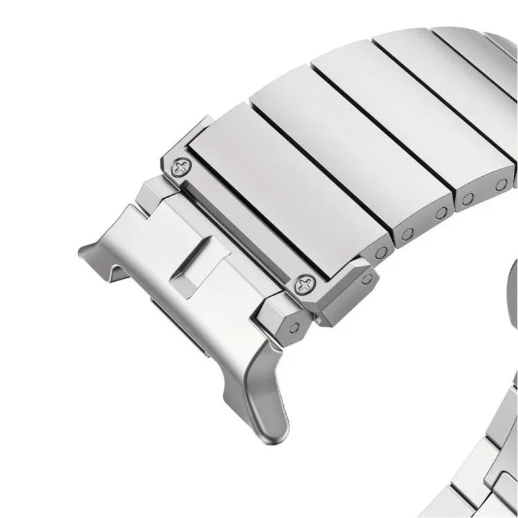 Bamboo Joint Stainless Steel Watch Band, For Samsung Galaxy Watch8 / Watch8 Classic