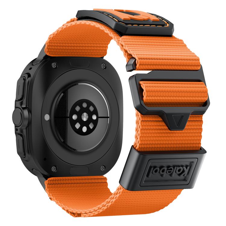 Kalebol Braided Nylon Sport Watch Band, For Galaxy Watch Ultra2 2026 / 2025 / 1 2024