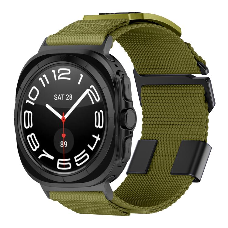 Kalebol Braided Nylon Sport Watch Band, For Galaxy Watch Ultra2 2026 / 2025 / 1 2024