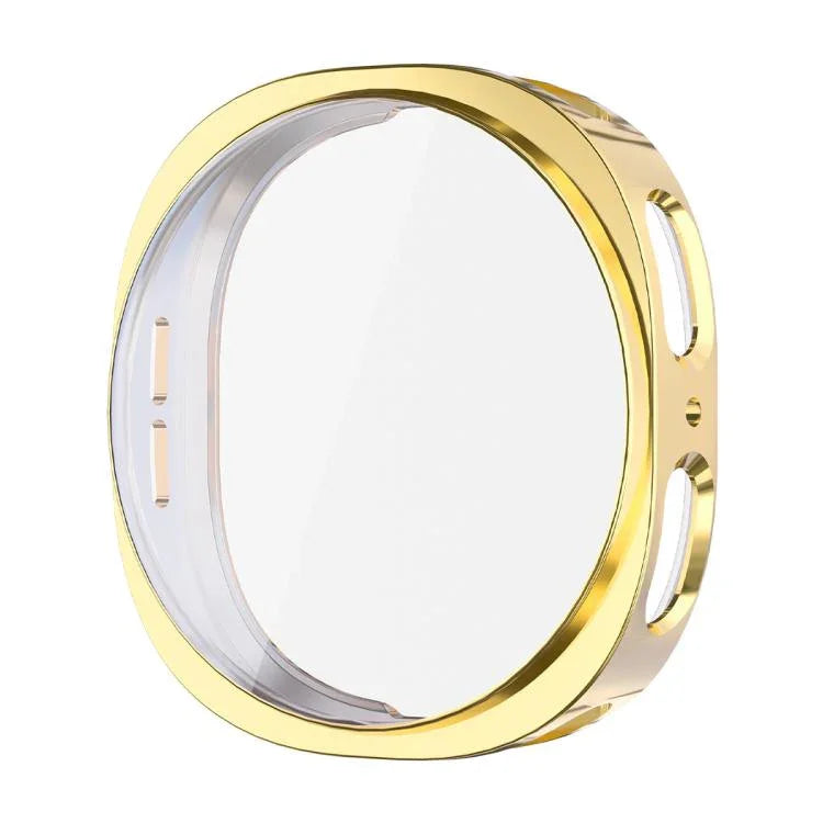 ENKAY Hat-Prince Full Coverage Electroplated Soft TPU Case with Screen Protection, For Samsung Galaxy Watch8 44mm, For Samsung Galaxy Watch8 40mm
