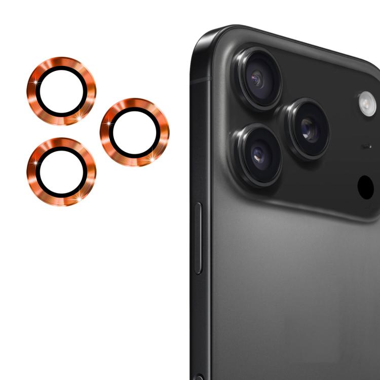 ENKAY 9H Rear Lens Aluminium Alloy Tempered Glass Film, For iPhone 17 Pro / 17 Pro Max, For iPhone 17, For iPhone Air