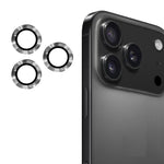 ENKAY 9H Rear Lens Aluminium Alloy Tempered Glass Film, For iPhone 17 Pro / 17 Pro Max, For iPhone 17, For iPhone Air