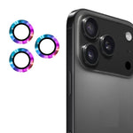 ENKAY 9H Rear Lens Aluminium Alloy Tempered Glass Film, For iPhone 17 Pro / 17 Pro Max, For iPhone 17, For iPhone Air