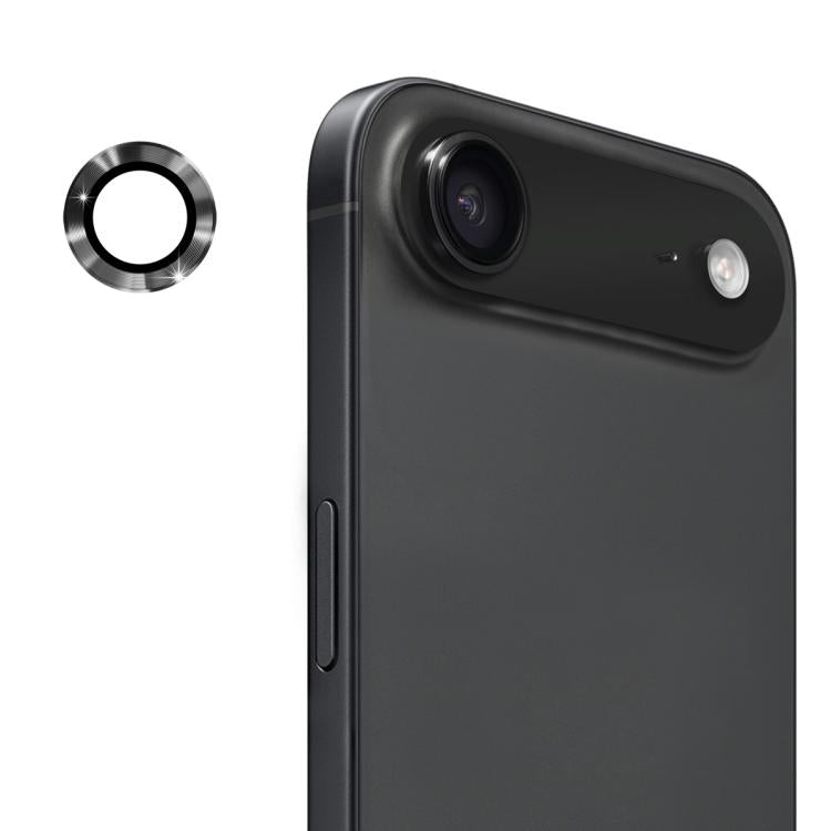 ENKAY 9H Rear Lens Aluminium Alloy Tempered Glass Film, For iPhone 17 Pro / 17 Pro Max, For iPhone 17, For iPhone Air