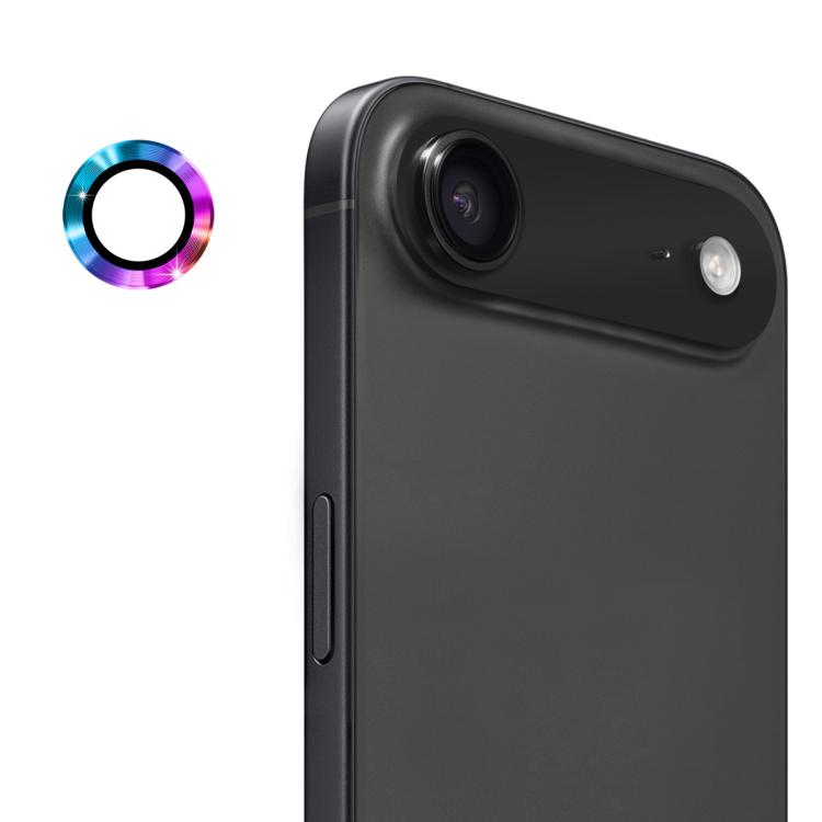 ENKAY 9H Rear Lens Aluminium Alloy Tempered Glass Film, For iPhone 17 Pro / 17 Pro Max, For iPhone 17, For iPhone Air