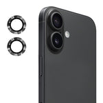 ENKAY 9H Rear Lens Aluminium Alloy Tempered Glass Film, For iPhone 17 Pro / 17 Pro Max, For iPhone 17, For iPhone Air