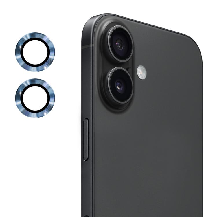 ENKAY 9H Rear Lens Aluminium Alloy Tempered Glass Film, For iPhone 17 Pro / 17 Pro Max, For iPhone 17, For iPhone Air