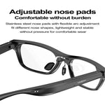 S336 Smart Glasses, Support AI Object Recognition / AI Conversations / Voice Call