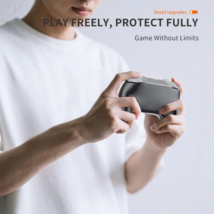 Gamepad Transparent Full Cover PC Protective Case, For Nintendo Switch 2 Pro