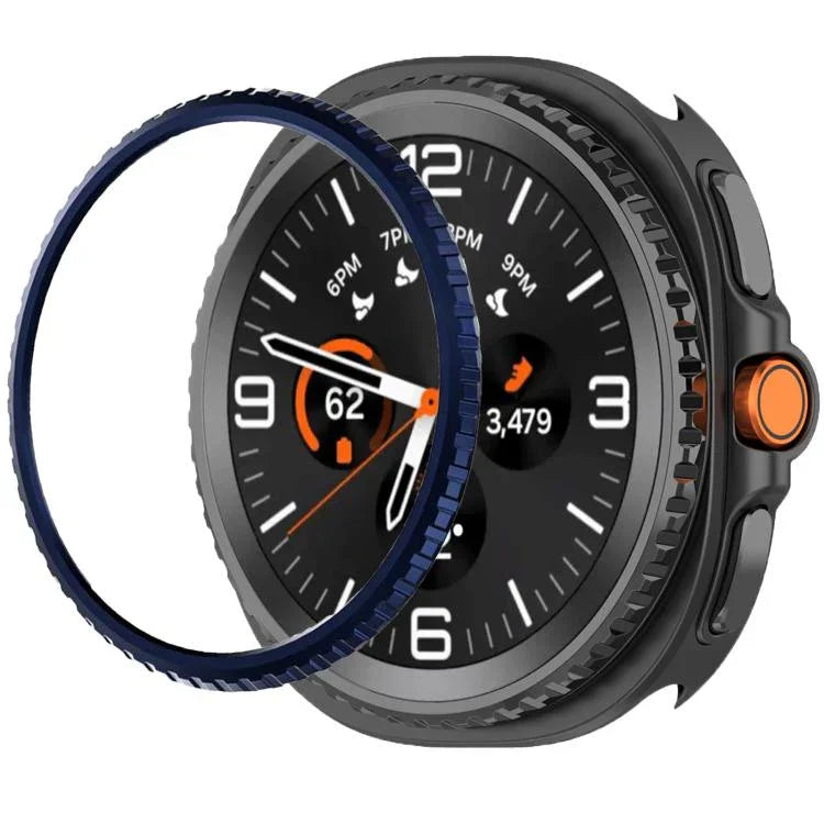 Metal Watch Protective Ring, For Samsung Galaxy Watch8 Classic 46mm