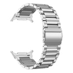 Three Beads Stainless Steel Watch Band, For Samsung Galaxy Watch Ultra 47mm / Ultra 2025