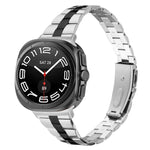 Three Beads Slim Stainless Steel Watch Band, For Samsung Galaxy Watch Ultra 47mm / Ultra 2025