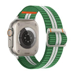 Watchman Mechanical Buckle Nylon Watch Band, For Apple Watch 46mm / 49mm / 45mm / 44mm, For Apple Watch 42mm / 41mm / 40mm / 38mm