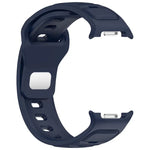 Reverse Buckle Single Color Silicone Watch Band, For Samsung Galaxy Watch8 / Watch8 Classic