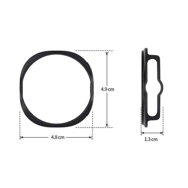 ENKAY Hat-Prince  2 in 1 Solid Color PC Watch Cover with Full Coverage PMMA Soft Film, For Samsung Galaxy Watch8 Classic 46mm