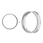ENKAY Hat-Prince 2 in 1 Electroplated Soft TPU Cover with Full Coverage PMMA Soft Film, For Samsung Galaxy Watch8 Classic 46mm