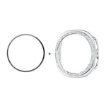 ENKAY Hat-Prince Diamond PC Watch Cover with Full Coverage PMMA Soft Film, For Samsung Galaxy Watch8 44mm, For Samsung Galaxy Watch8 40mm