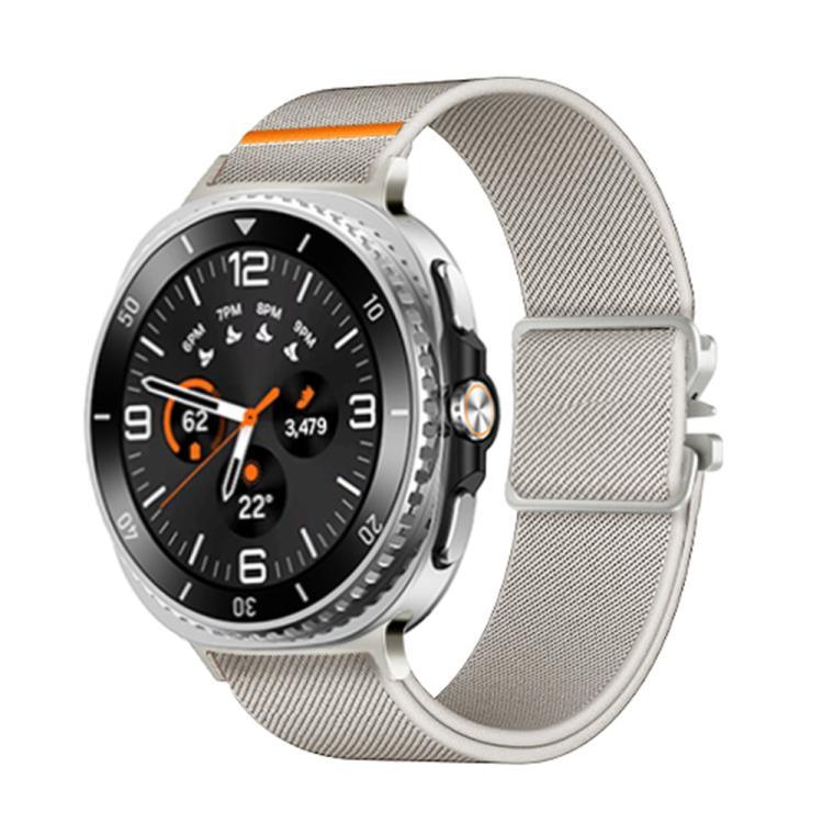 Parachute Buckle Stretch Nylon Watch Band, For Samsung Galaxy Watch8 / Watch8 Classic