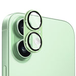 ENKAY CD Texture Aluminium Alloy Tempered Glass Lens Cover Film, For iPhone 17