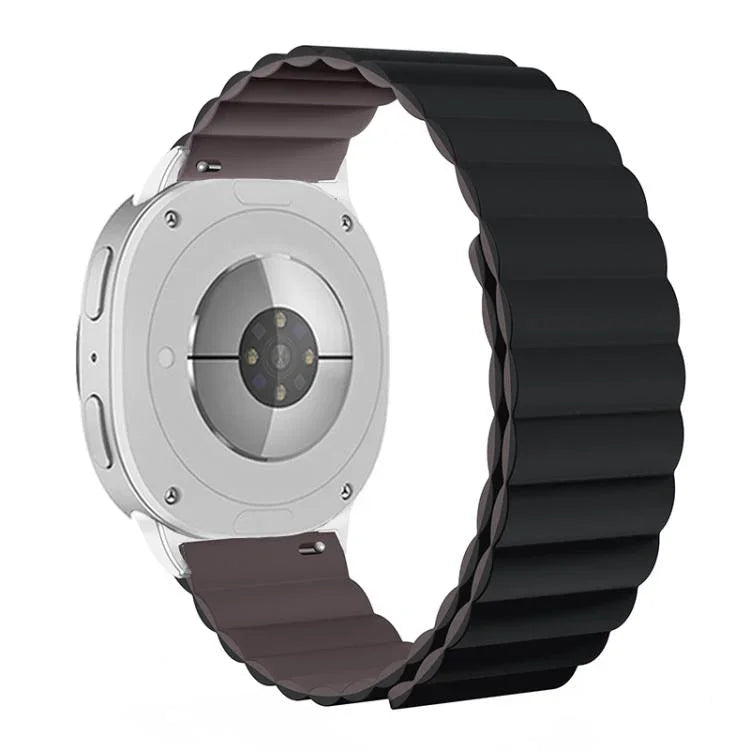 Magnetic Silicone Watch Band, For Samsung Galaxy Watch8 / Watch8 Classic
