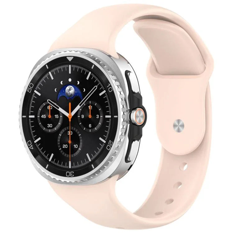 Reverse Buckle Silicone Watch Band, For Samsung Galaxy Watch8 / Watch8 Classic
