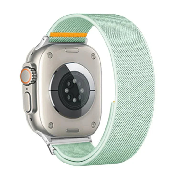 Adjustable Single Loop Elastic Nylon Watch Band, For Apple Watch 46mm / 49mm / 45mm / 44mm, For Apple Watch 42mm / 41mm / 40mm / 38mm