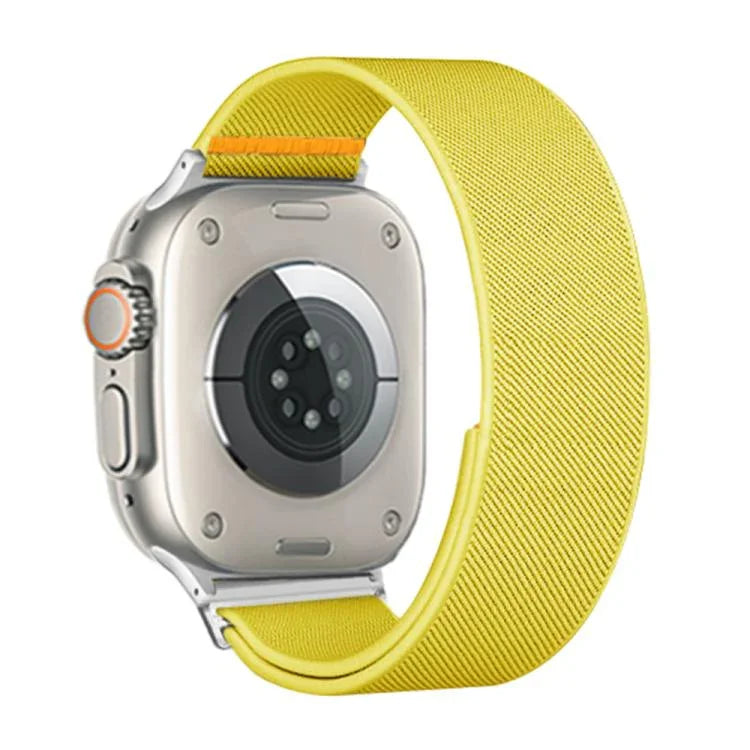 Adjustable Single Loop Elastic Nylon Watch Band, For Apple Watch 46mm / 49mm / 45mm / 44mm, For Apple Watch 42mm / 41mm / 40mm / 38mm