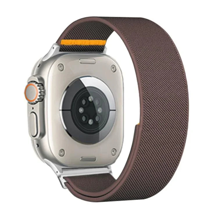 Adjustable Single Loop Elastic Nylon Watch Band, For Apple Watch 46mm / 49mm / 45mm / 44mm, For Apple Watch 42mm / 41mm / 40mm / 38mm