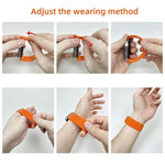 Adjustable Single Loop Elastic Nylon Watch Band, For Galaxy Watch9 / 8 / 8 Classic